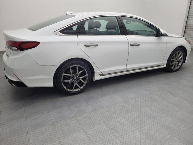 used 2018 Hyundai Sonata car, priced at $22,095