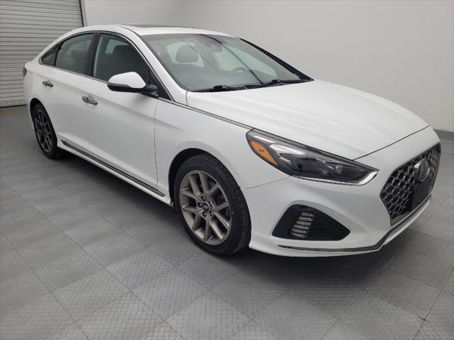 used 2018 Hyundai Sonata car, priced at $22,095