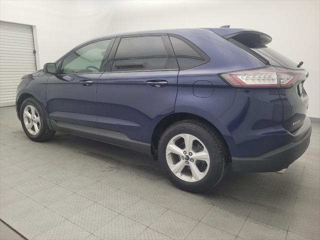 used 2016 Ford Edge car, priced at $16,195