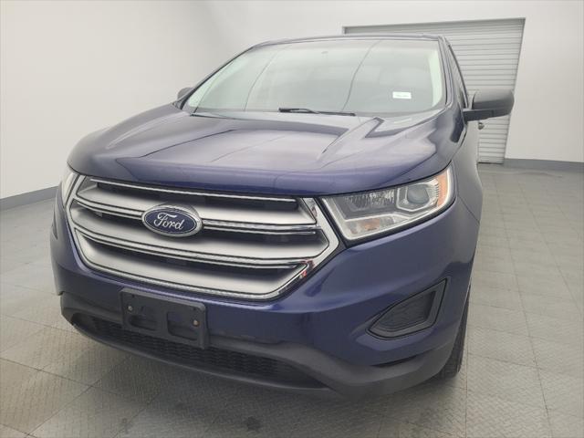 used 2016 Ford Edge car, priced at $16,195