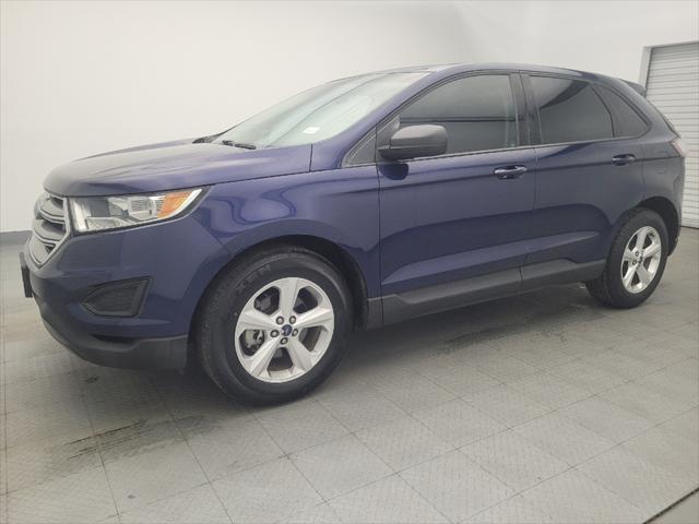 used 2016 Ford Edge car, priced at $16,195