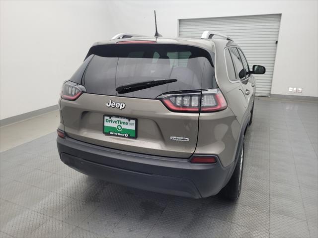 used 2019 Jeep Cherokee car, priced at $18,795