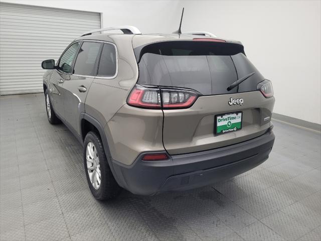 used 2019 Jeep Cherokee car, priced at $18,795