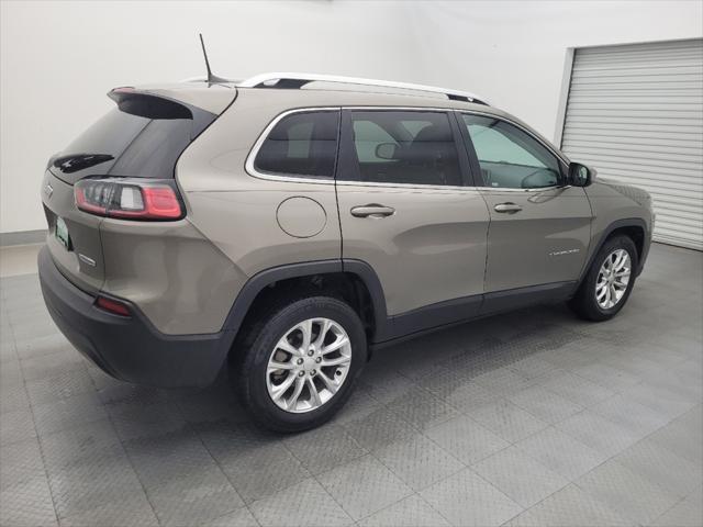used 2019 Jeep Cherokee car, priced at $18,795