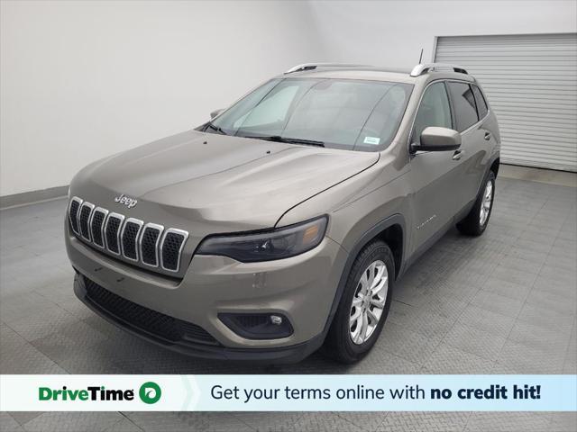 used 2019 Jeep Cherokee car, priced at $18,795