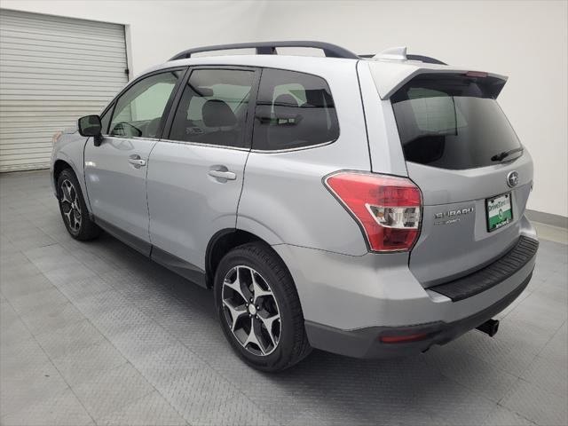 used 2016 Subaru Forester car, priced at $16,795