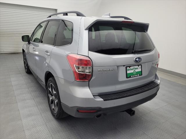 used 2016 Subaru Forester car, priced at $16,795