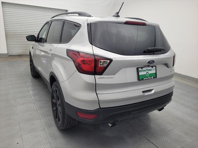 used 2019 Ford Escape car, priced at $16,195