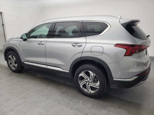 used 2021 Hyundai Santa Fe car, priced at $23,595