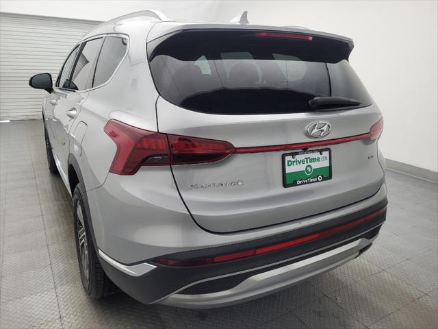 used 2021 Hyundai Santa Fe car, priced at $23,595