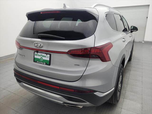 used 2021 Hyundai Santa Fe car, priced at $23,595