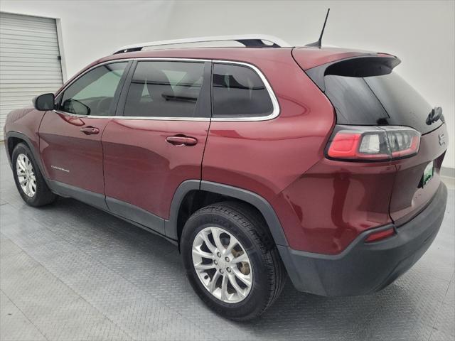 used 2019 Jeep Cherokee car, priced at $17,795