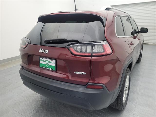 used 2019 Jeep Cherokee car, priced at $17,795