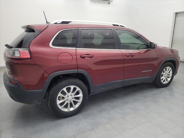 used 2019 Jeep Cherokee car, priced at $17,795