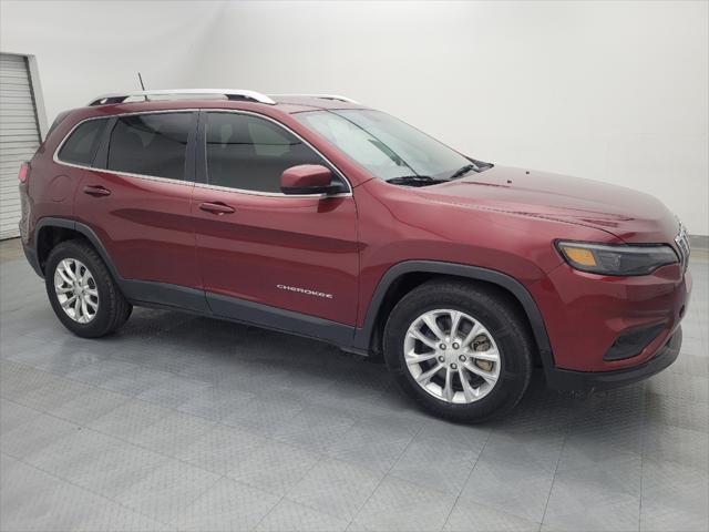 used 2019 Jeep Cherokee car, priced at $17,795