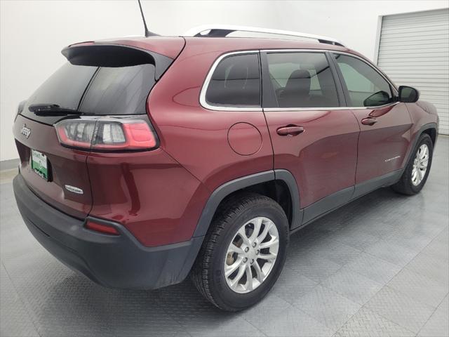 used 2019 Jeep Cherokee car, priced at $17,795