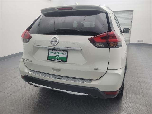 used 2018 Nissan Rogue car, priced at $17,895