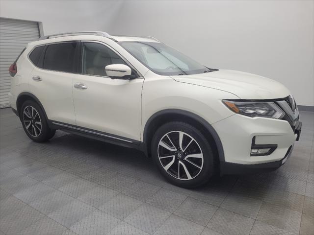 used 2018 Nissan Rogue car, priced at $17,895