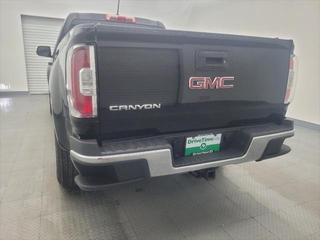 used 2017 GMC Canyon car, priced at $20,395