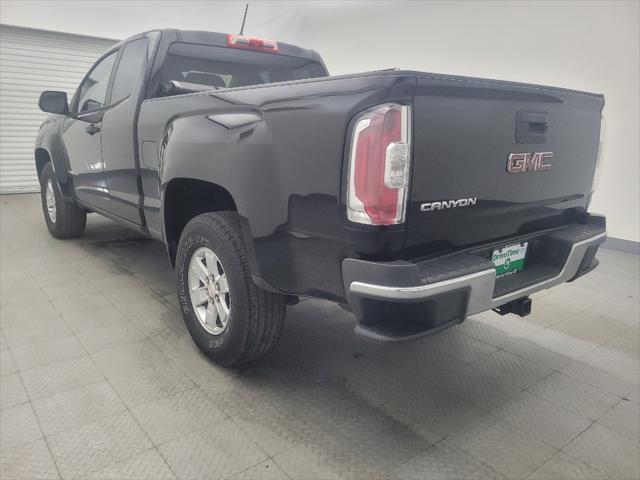 used 2017 GMC Canyon car, priced at $20,395
