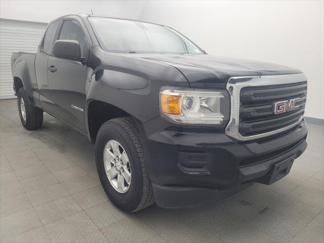 used 2017 GMC Canyon car, priced at $20,395