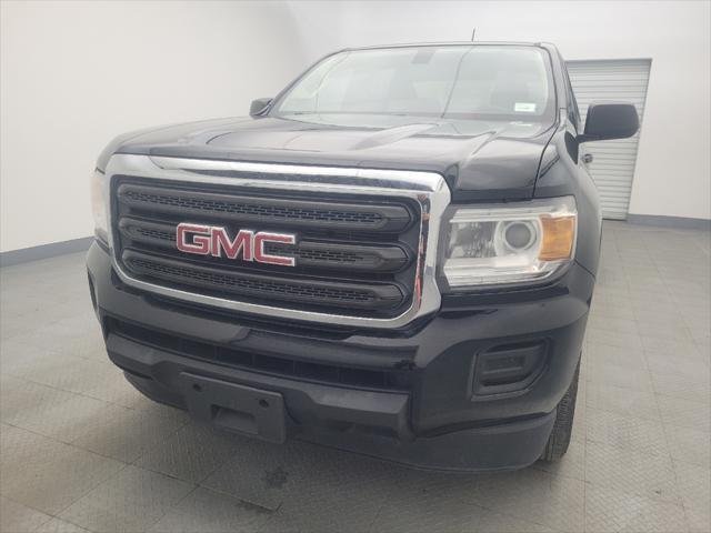 used 2017 GMC Canyon car, priced at $20,395
