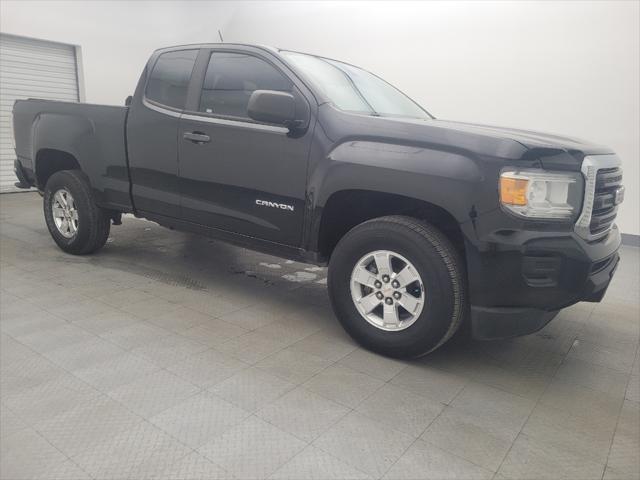 used 2017 GMC Canyon car, priced at $20,395