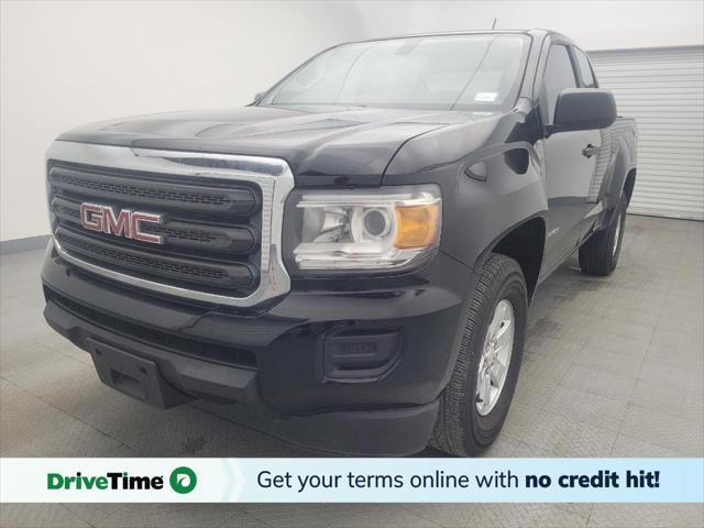 used 2017 GMC Canyon car, priced at $20,395
