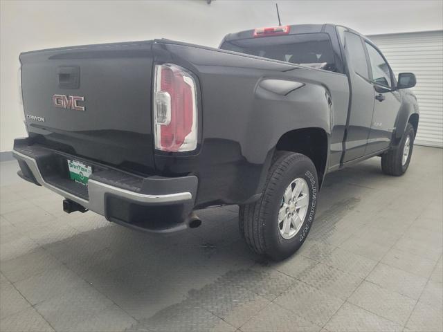 used 2017 GMC Canyon car, priced at $20,395