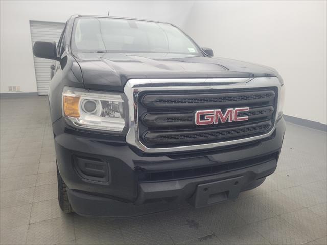 used 2017 GMC Canyon car, priced at $20,395