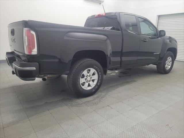 used 2017 GMC Canyon car, priced at $20,395