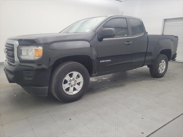 used 2017 GMC Canyon car, priced at $20,395