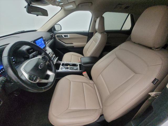 used 2023 Ford Explorer car, priced at $30,395