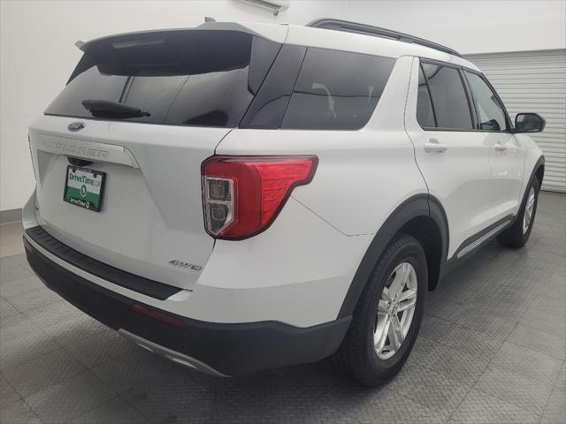 used 2023 Ford Explorer car, priced at $30,395