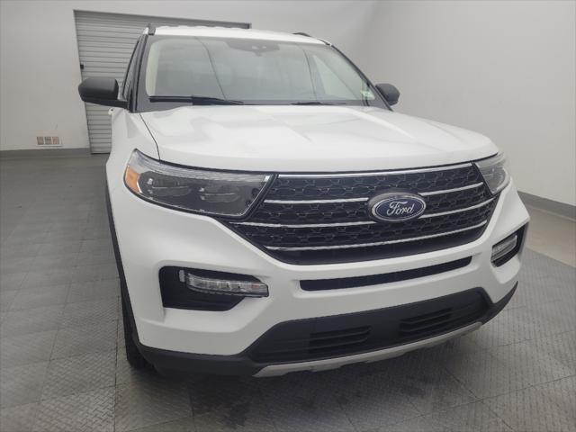 used 2023 Ford Explorer car, priced at $30,395