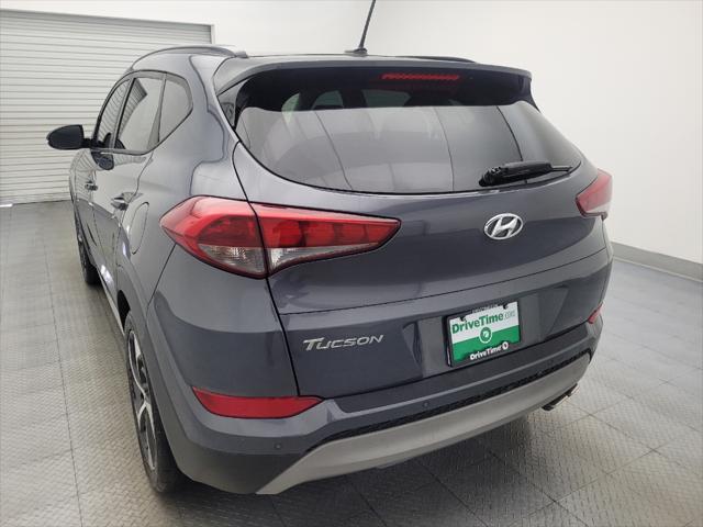 used 2017 Hyundai Tucson car, priced at $18,295