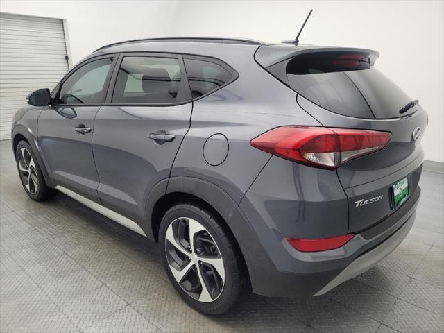 used 2017 Hyundai Tucson car, priced at $18,295