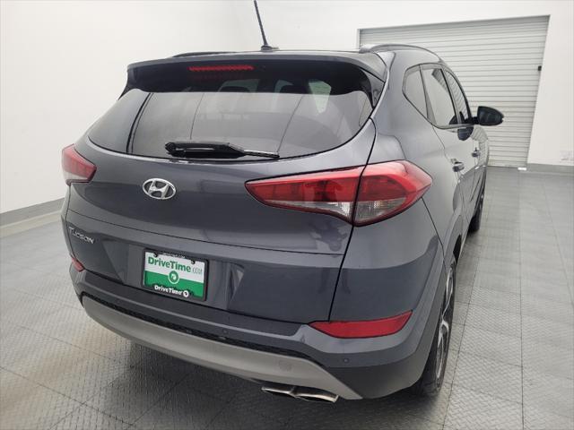 used 2017 Hyundai Tucson car, priced at $18,295