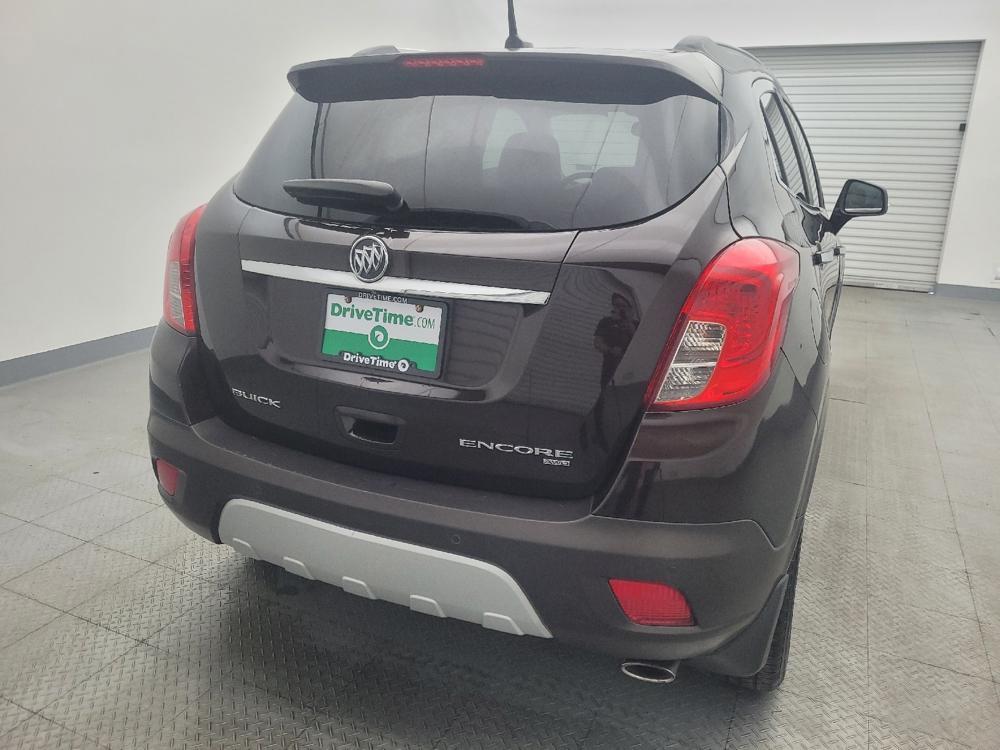 used 2014 Buick Encore car, priced at $13,095