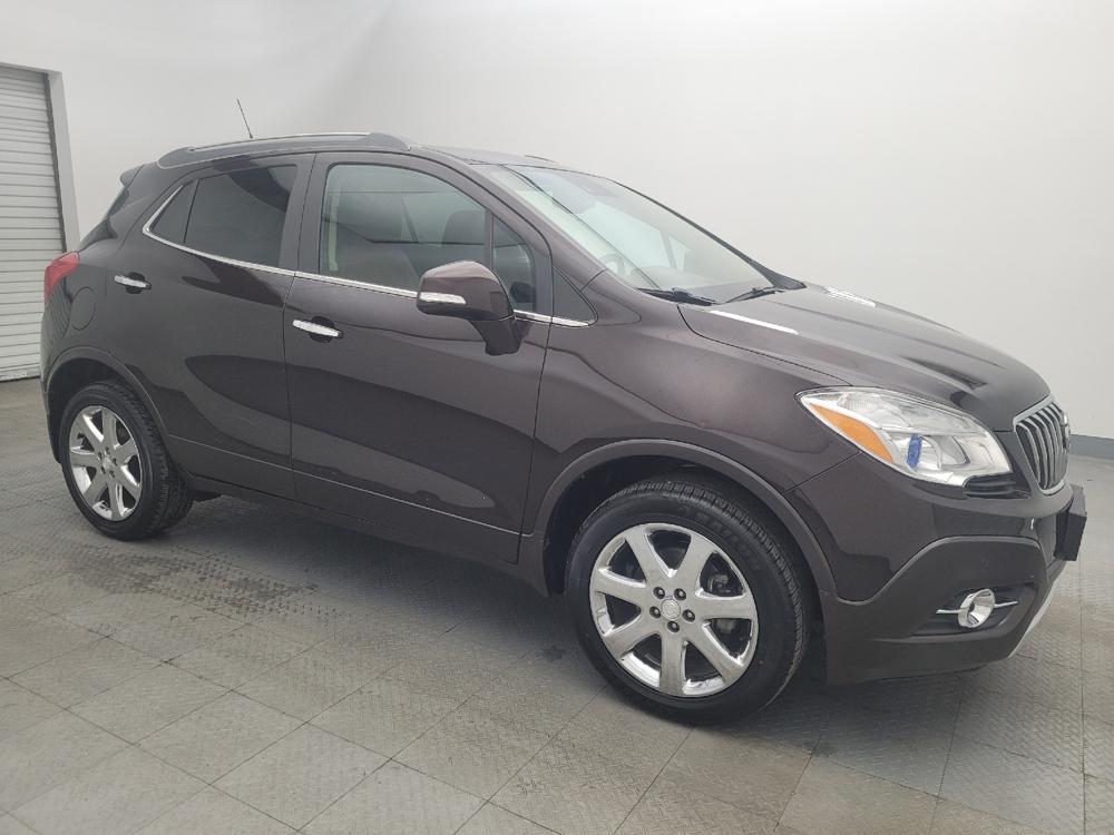 used 2014 Buick Encore car, priced at $13,095
