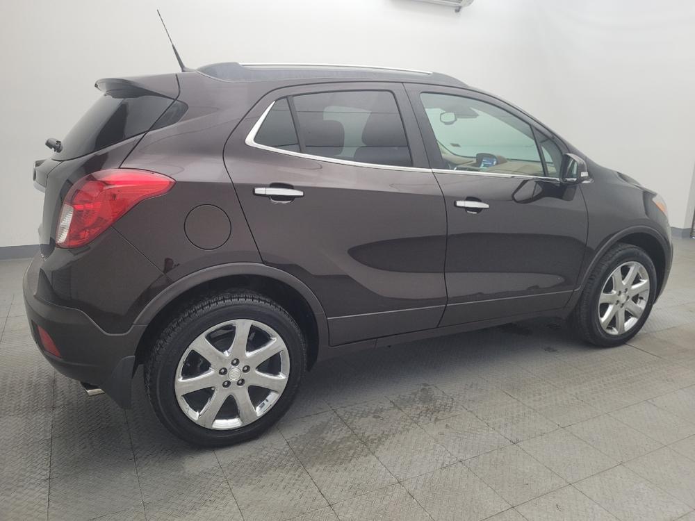 used 2014 Buick Encore car, priced at $13,095