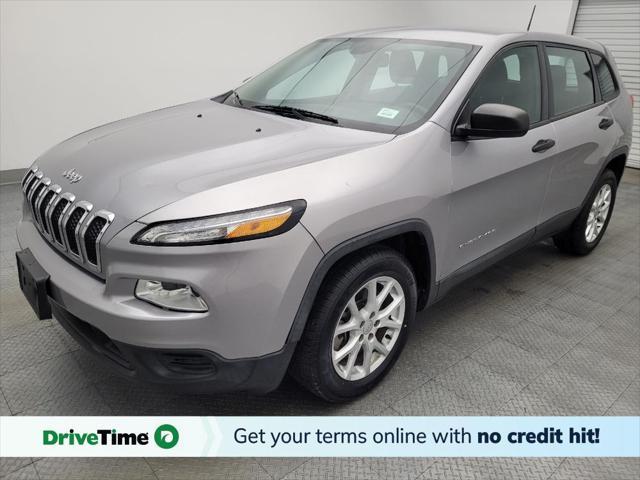 used 2017 Jeep Cherokee car, priced at $17,995