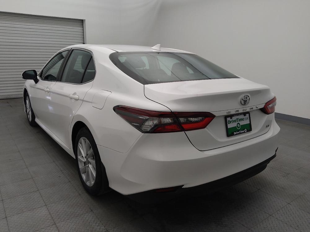 used 2022 Toyota Camry car, priced at $21,895