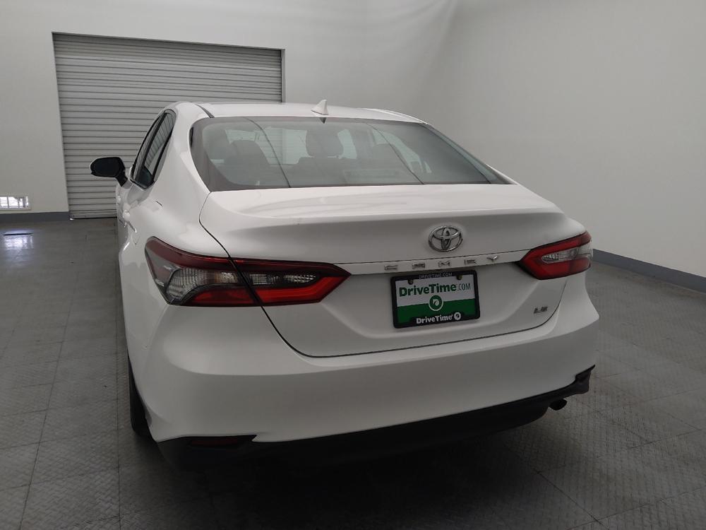 used 2022 Toyota Camry car, priced at $21,895