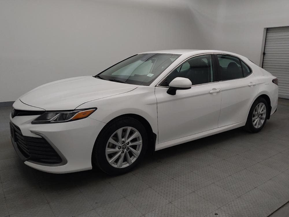 used 2022 Toyota Camry car, priced at $21,895