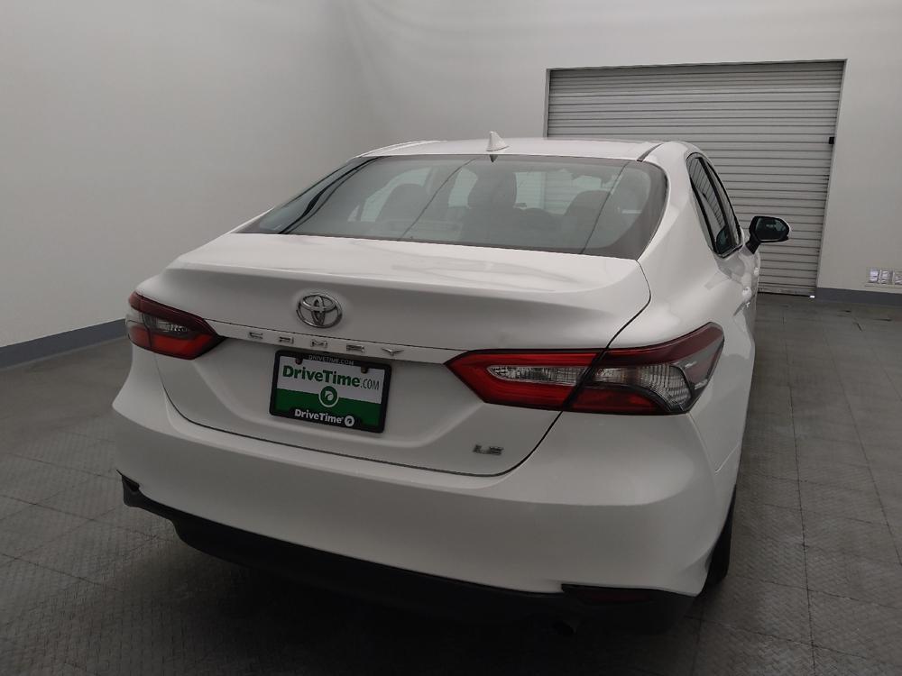 used 2022 Toyota Camry car, priced at $21,895