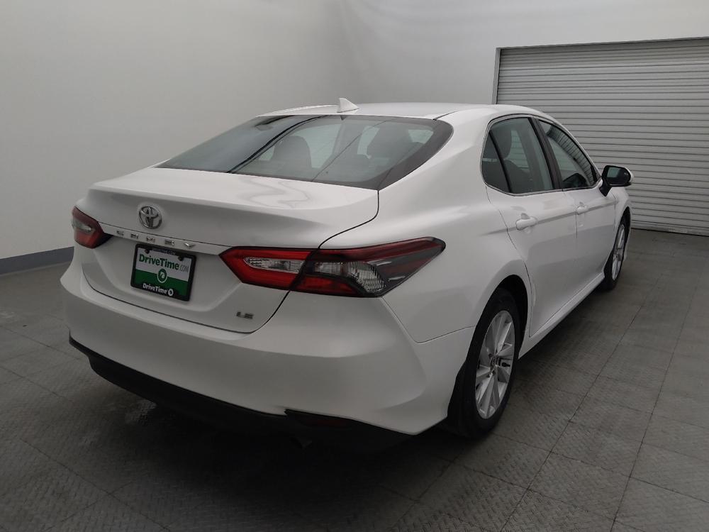 used 2022 Toyota Camry car, priced at $21,895