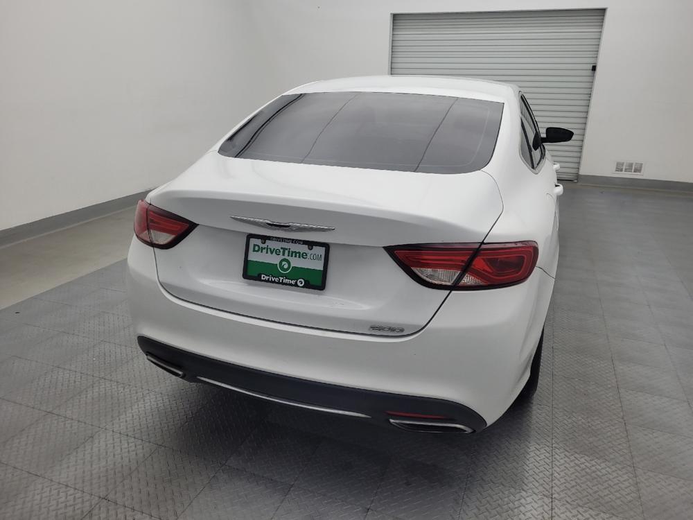 used 2015 Chrysler 200 car, priced at $14,195