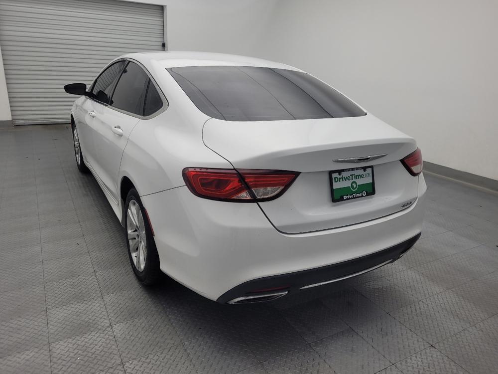 used 2015 Chrysler 200 car, priced at $14,195