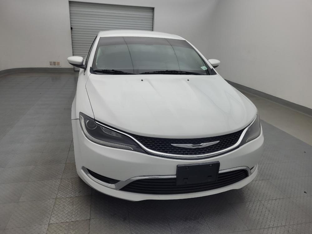 used 2015 Chrysler 200 car, priced at $14,195